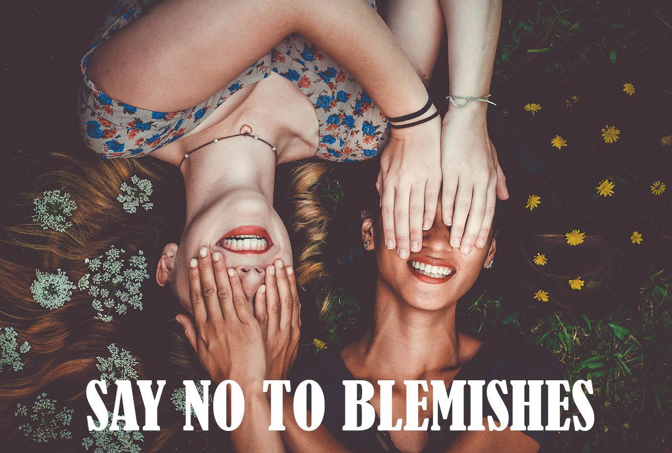 3 STEPS TO GET RID OF BLEMISHES AND DARK SPOTS