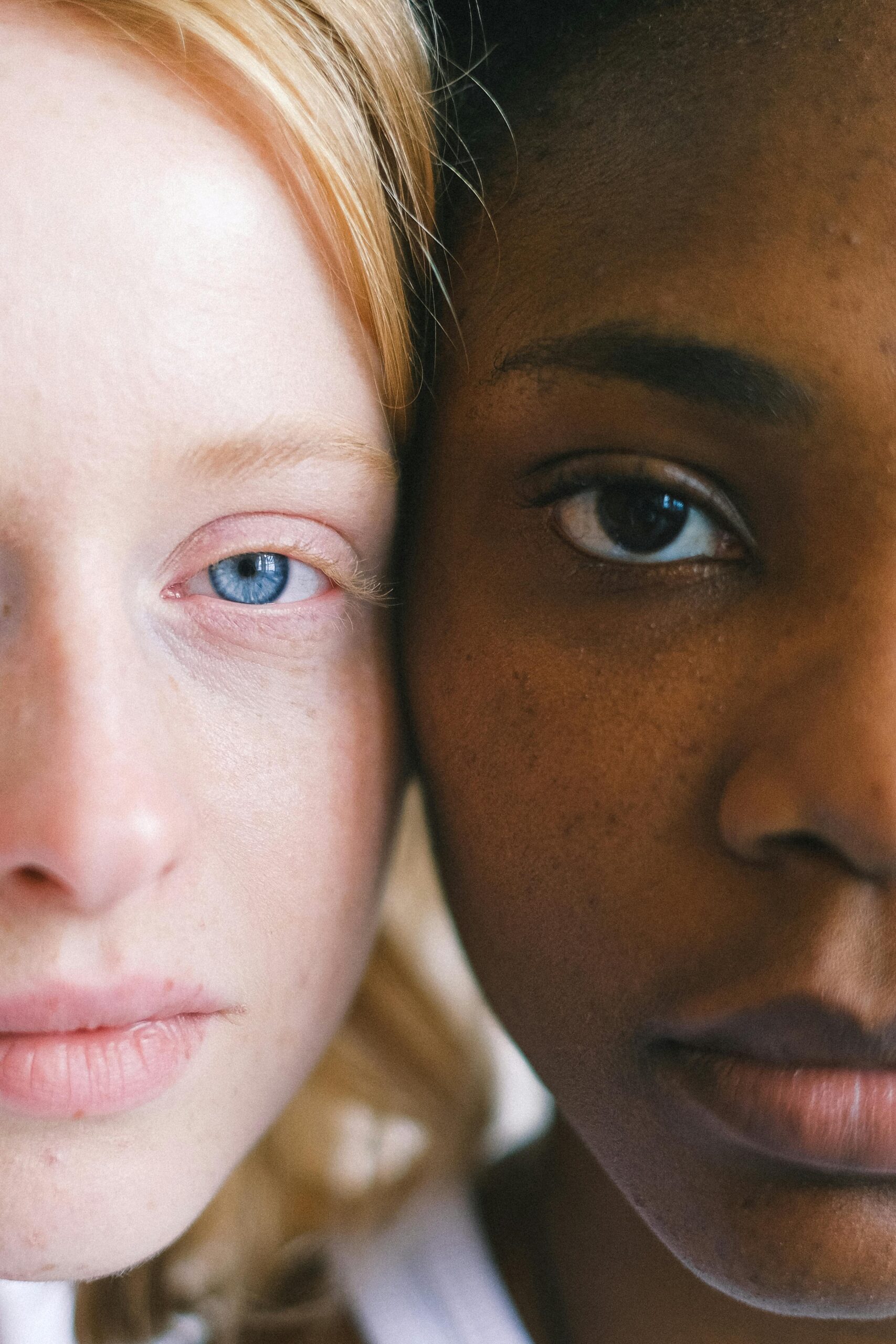 An image showing people with diverse skin tones, symbolizing the beauty and diversity of skin color.